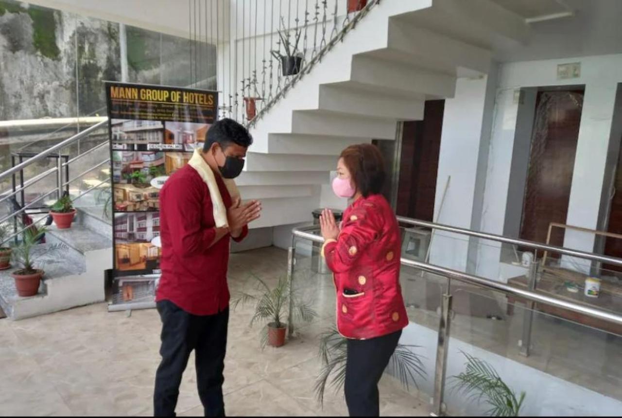 Mann Dechen And Palmo, Mg Marg, Gangtok Hotel Ngoại thất bức ảnh